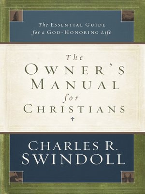cover image of The Owner's Manual for Christians
